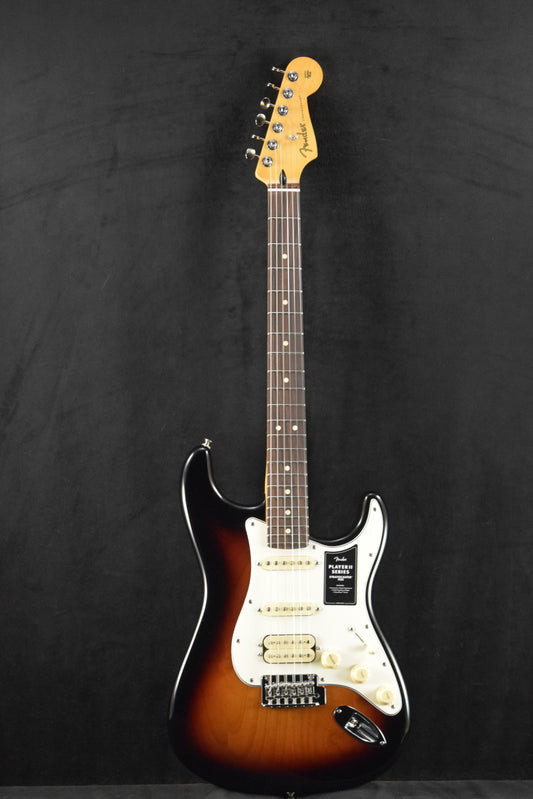 Fender Player II Stratocaster HSS 3-Color Sunburst Rosewood Fingerboard