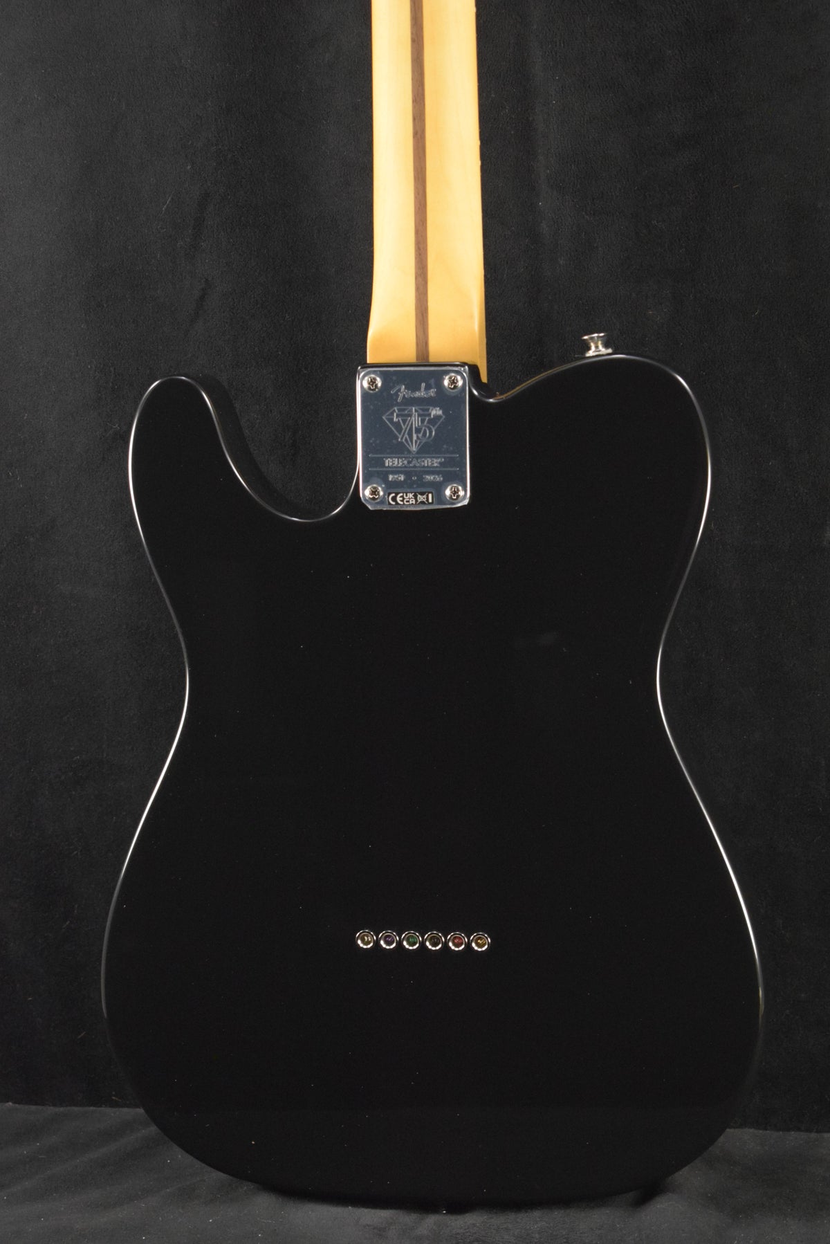Fender 75th Anniversary Player II Baritone Telecaster Black Rosewood Fingerboard