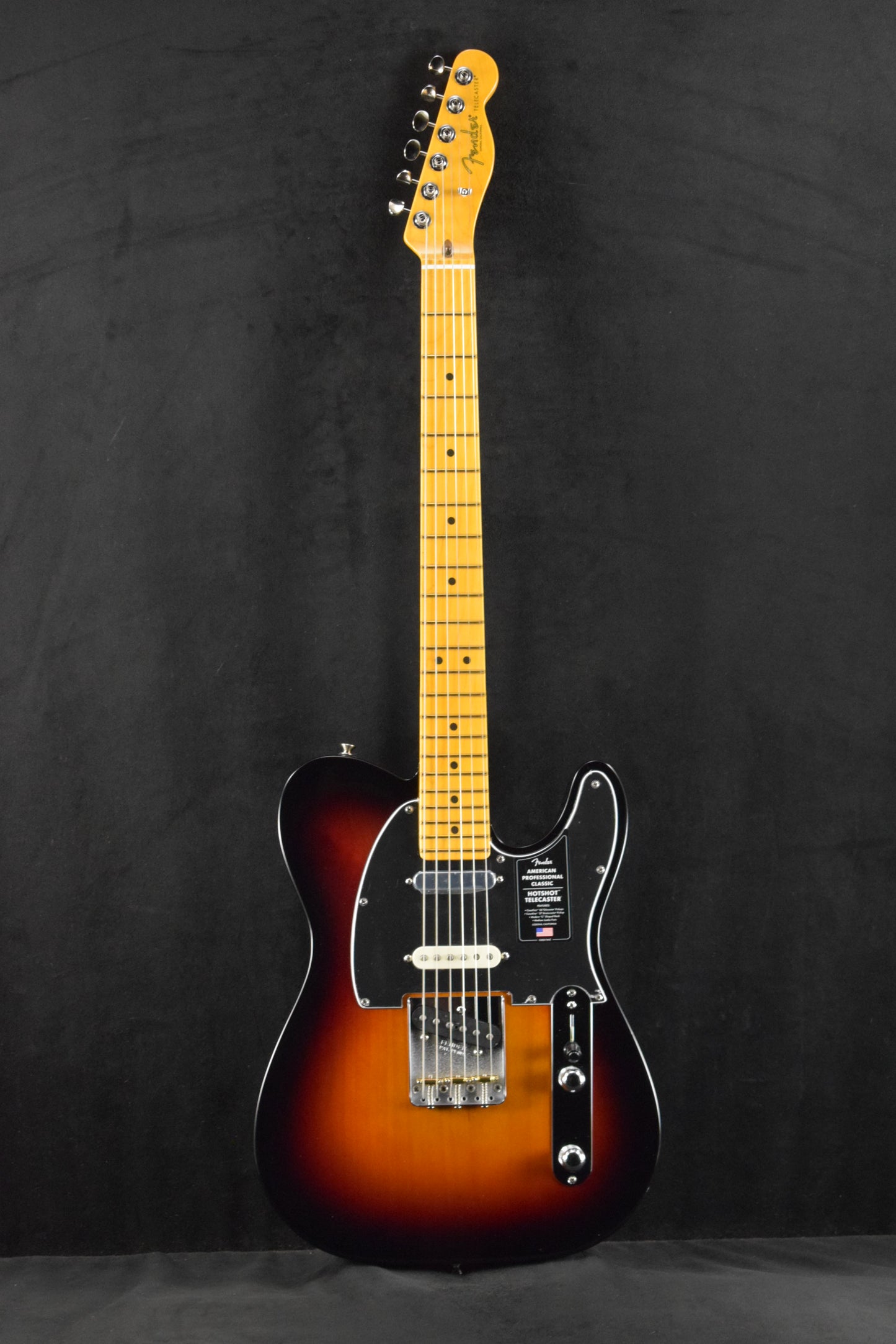 Fender American Professional Classic Hotshot Telecaster 3-Color Sunburst Maple Fingerboard