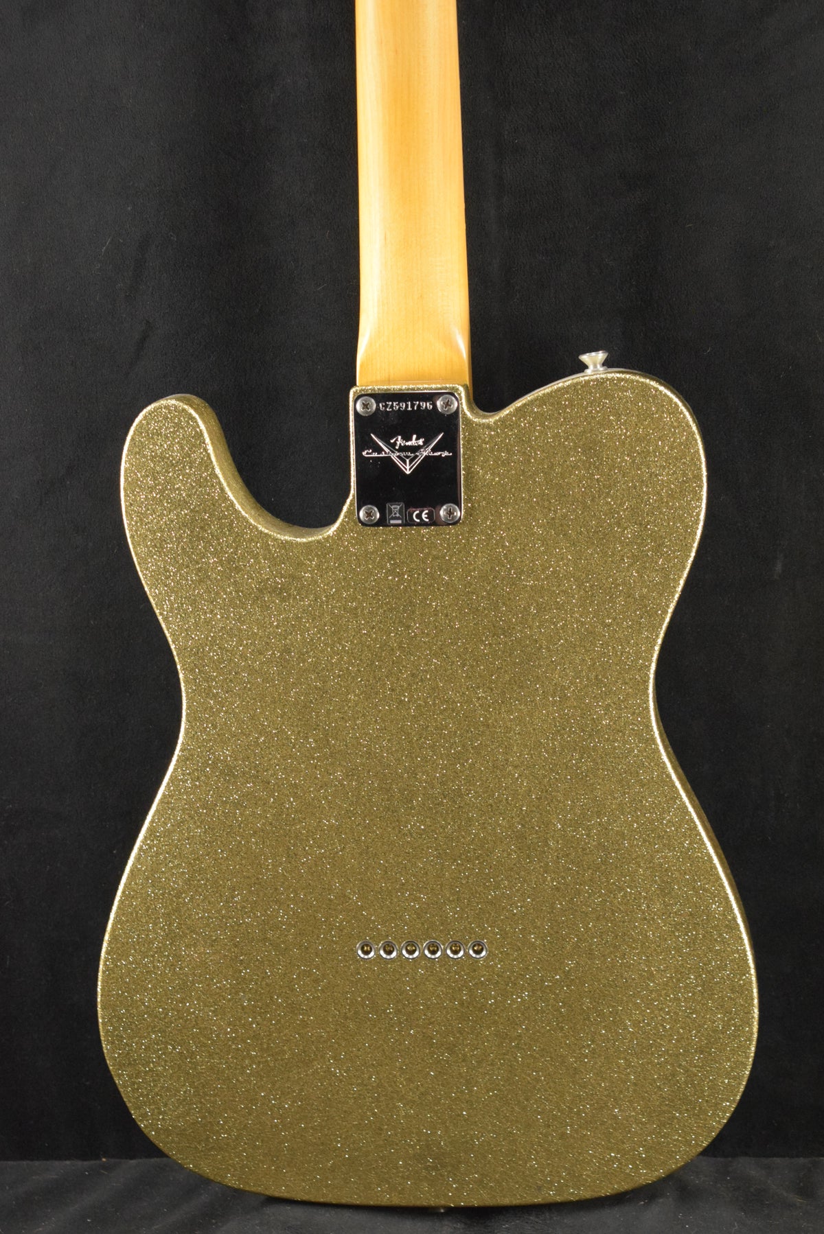 Fender Limited Edition 1963 Telecaster Journeyman Relic - Gold Sparkle w/Matching Headstock