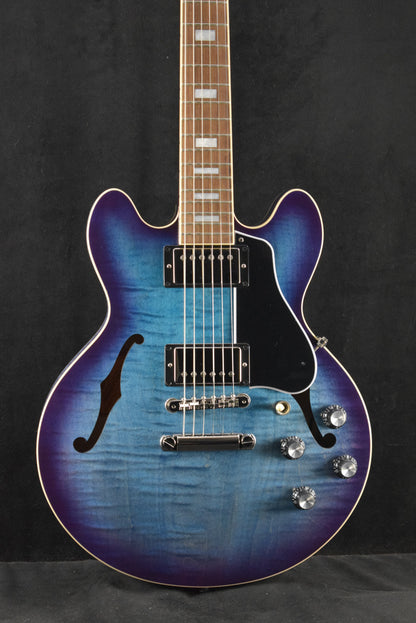 Gibson ES-339 Figured Blueberry Burst
