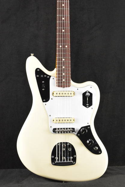Fender Johnny Marr Jaguar Olympic White Rosewood Fingerboard
