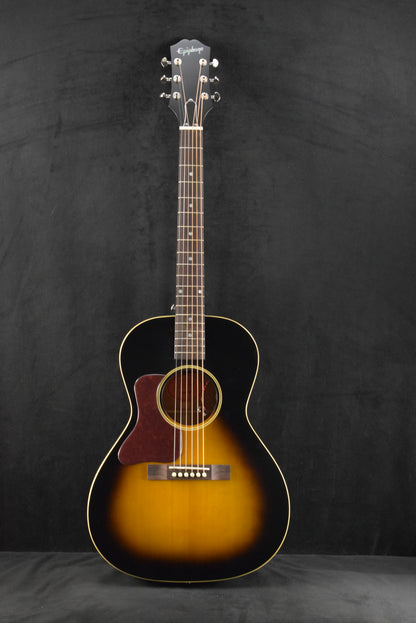 Epiphone L-00 Standard Left-Handed Vintage Sunburst w/ Premium Gig Bag