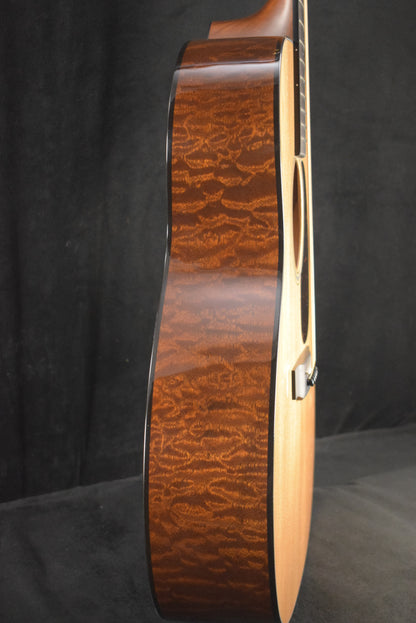 Martin Custom Shop M/0000 Grand Auditorium Quilted Pommele Sapele Sitka Spruce VTS Natural