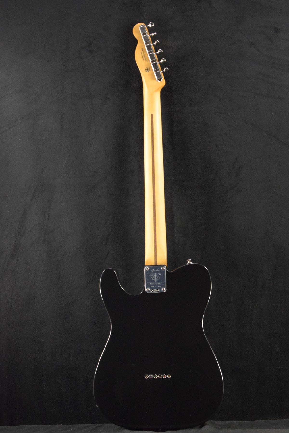 Fender 75th Anniversary Player II Baritone Telecaster Black Rosewood Fingerboard