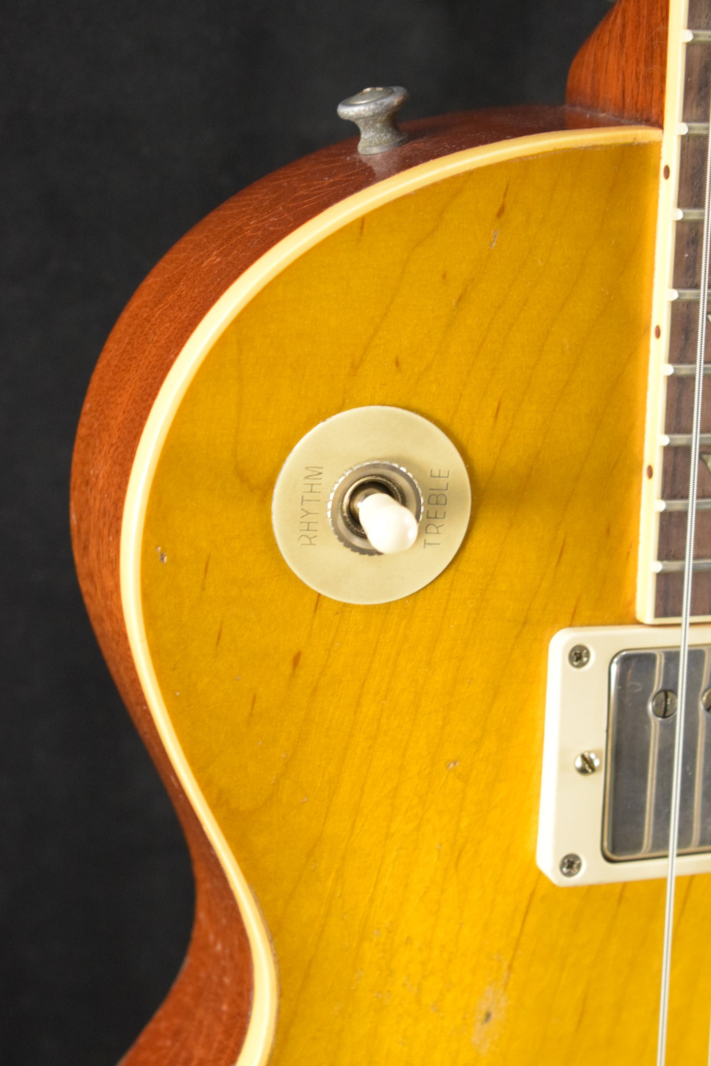 Gibson Murphy Lab 1958 Les Paul Standard Lemon Burst Heavy Aged