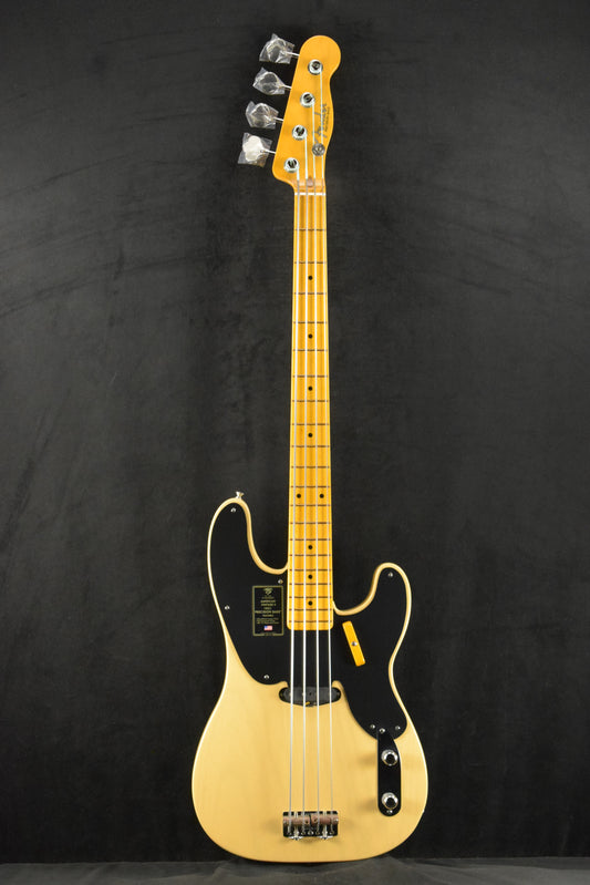 Fender 75th Anniversary American Vintage II 1951 Precision Bass Butterscotch Blonde Maple Fingerboard