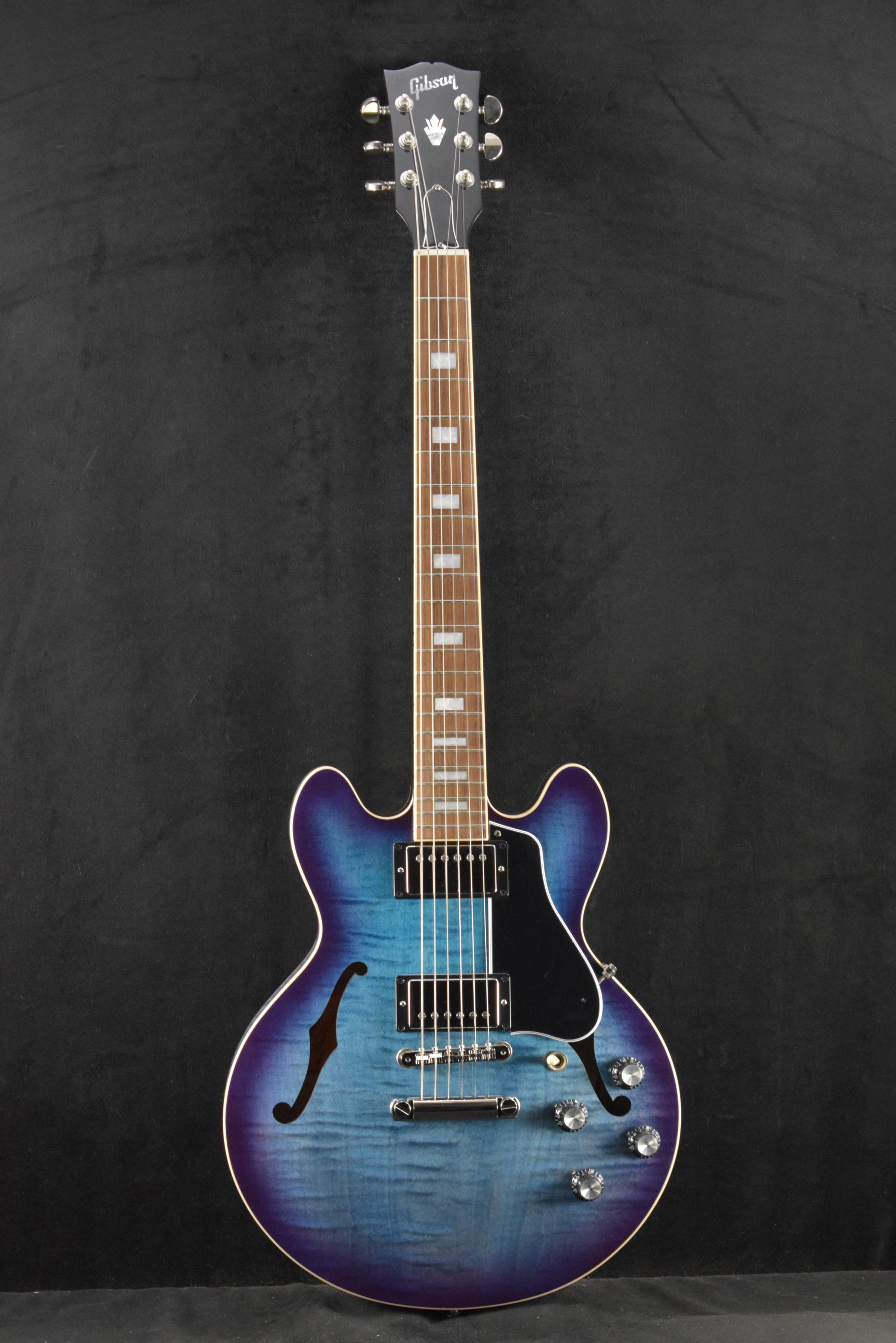 Gibson ES-339 Figured Blueberry Burst – Fuller's Guitar