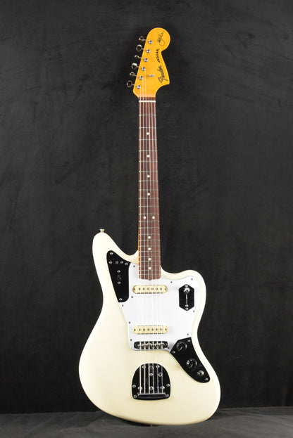 Fender Johnny Marr Jaguar Olympic White Rosewood Fingerboard