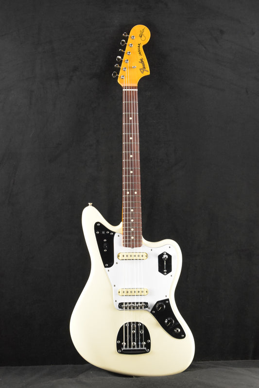 Fender Johnny Marr Jaguar Olympic White Rosewood Fingerboard