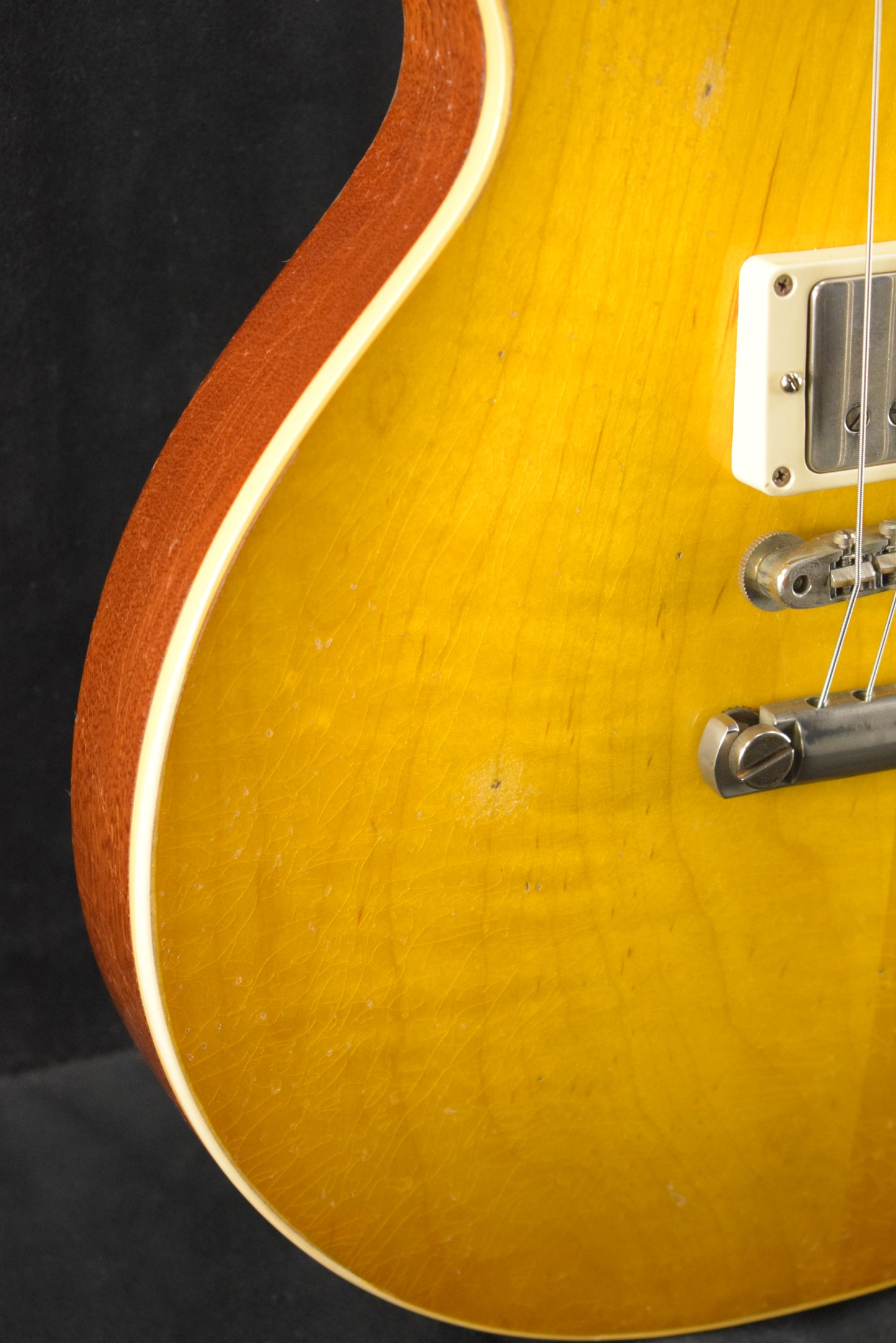 Gibson Murphy Lab 1958 Les Paul Standard Lemon Burst Heavy Aged
