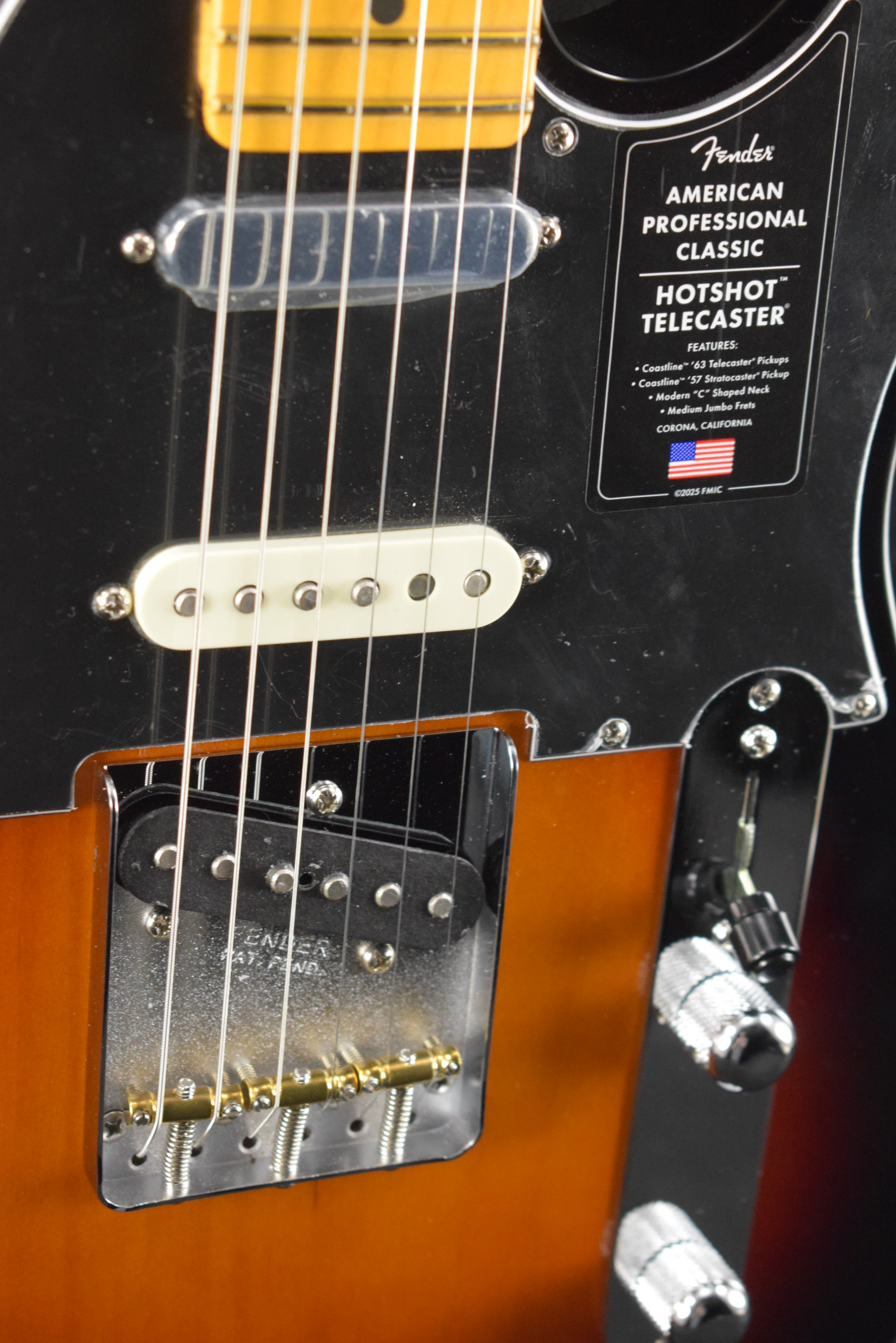 Fender American Professional Classic Hotshot Telecaster 3-Color