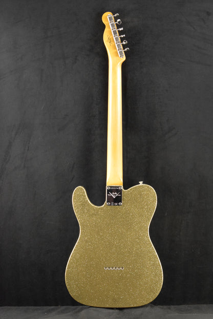 Fender Limited Edition 1963 Telecaster Journeyman Relic - Gold Sparkle w/Matching Headstock
