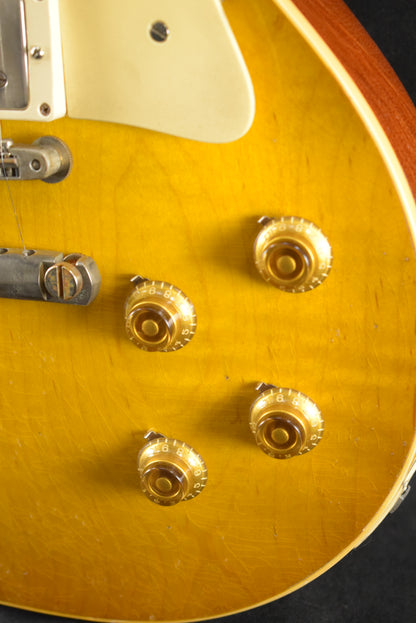 Gibson Murphy Lab 1958 Les Paul Standard Lemon Burst Heavy Aged