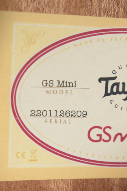 Taylor GS Mini Sapele/Spruce Left Handed