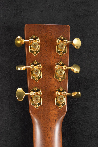 Martin Custom Shop M/0000 Grand Auditorium Quilted Pommele Sapele Sitka Spruce VTS Natural
