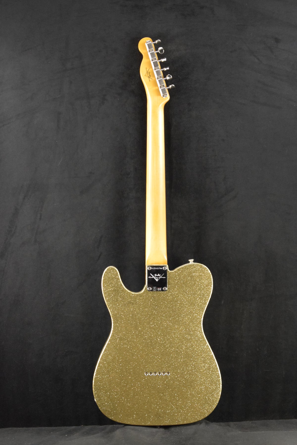 Fender Limited Edition 1963 Telecaster Journeyman Relic - Gold Sparkle w/Matching Headstock