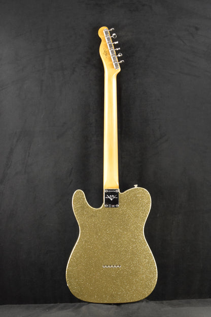 Fender Limited Edition 1963 Telecaster Journeyman Relic - Gold Sparkle w/Matching Headstock