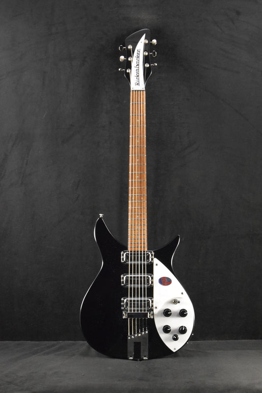 Rickenbacker 350V63 Liverpool Jetglo