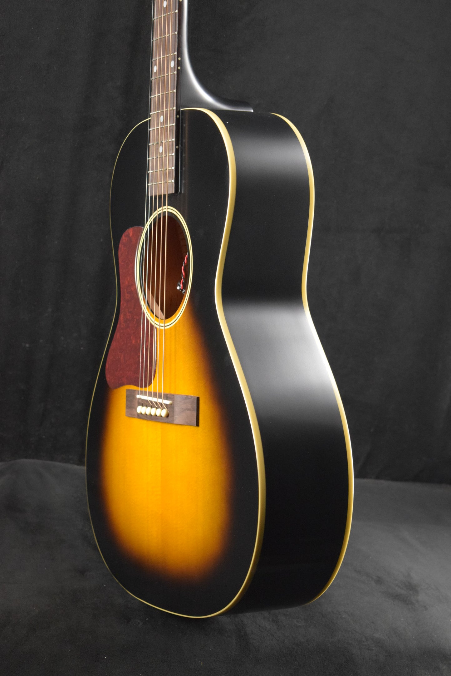 Epiphone L-00 Standard Left-Handed Vintage Sunburst w/ Premium Gig Bag