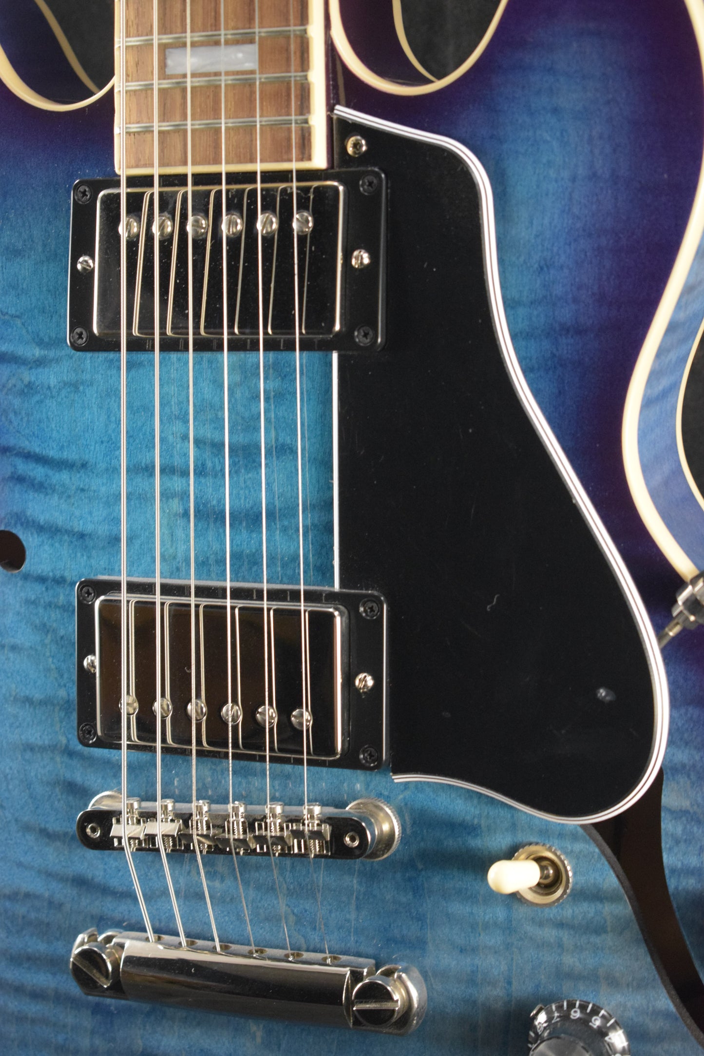 Gibson ES-339 Figured Blueberry Burst