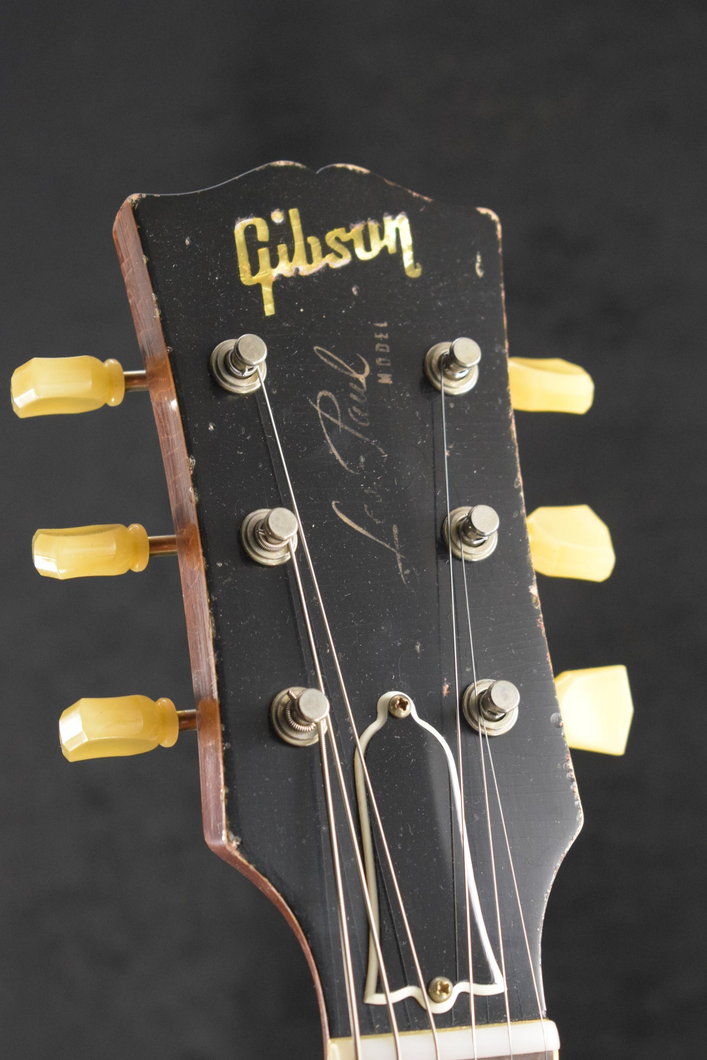 Gibson Murphy Lab 1958 Les Paul Standard Lemon Burst Heavy Aged