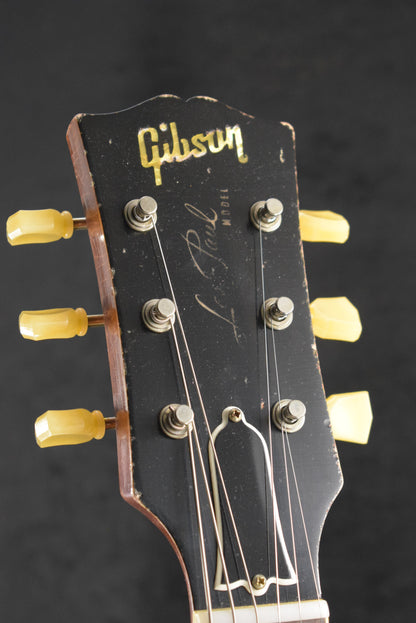Gibson Murphy Lab 1958 Les Paul Standard Lemon Burst Heavy Aged