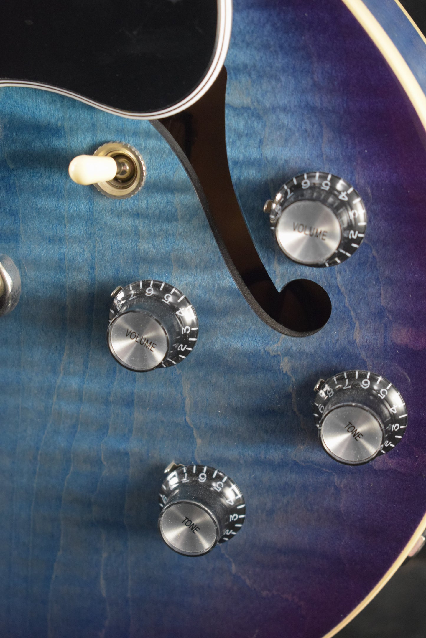 Gibson ES-339 Figured Blueberry Burst
