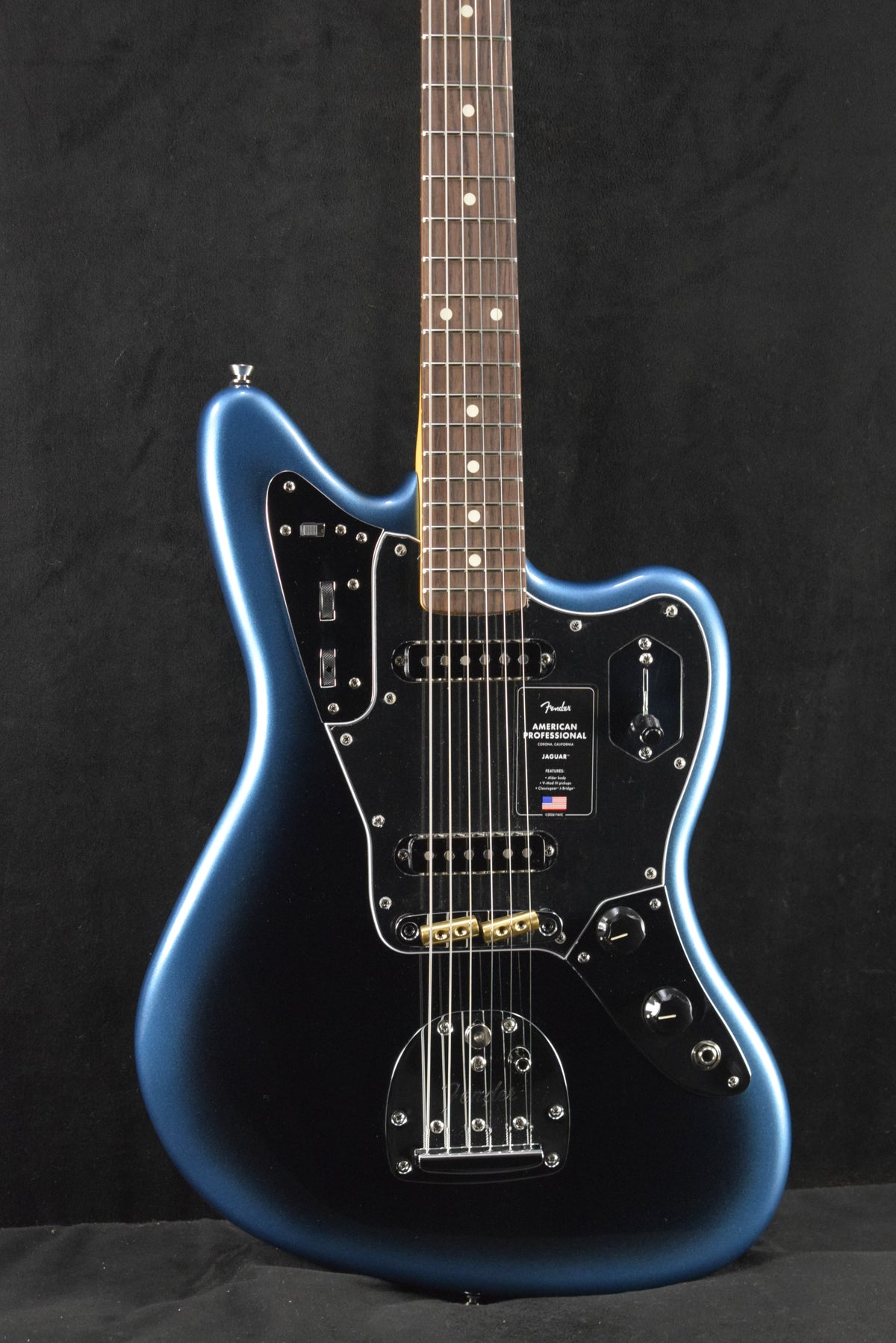 Fender American Professional Jaguar Dark Night Rosewood Fingerboard