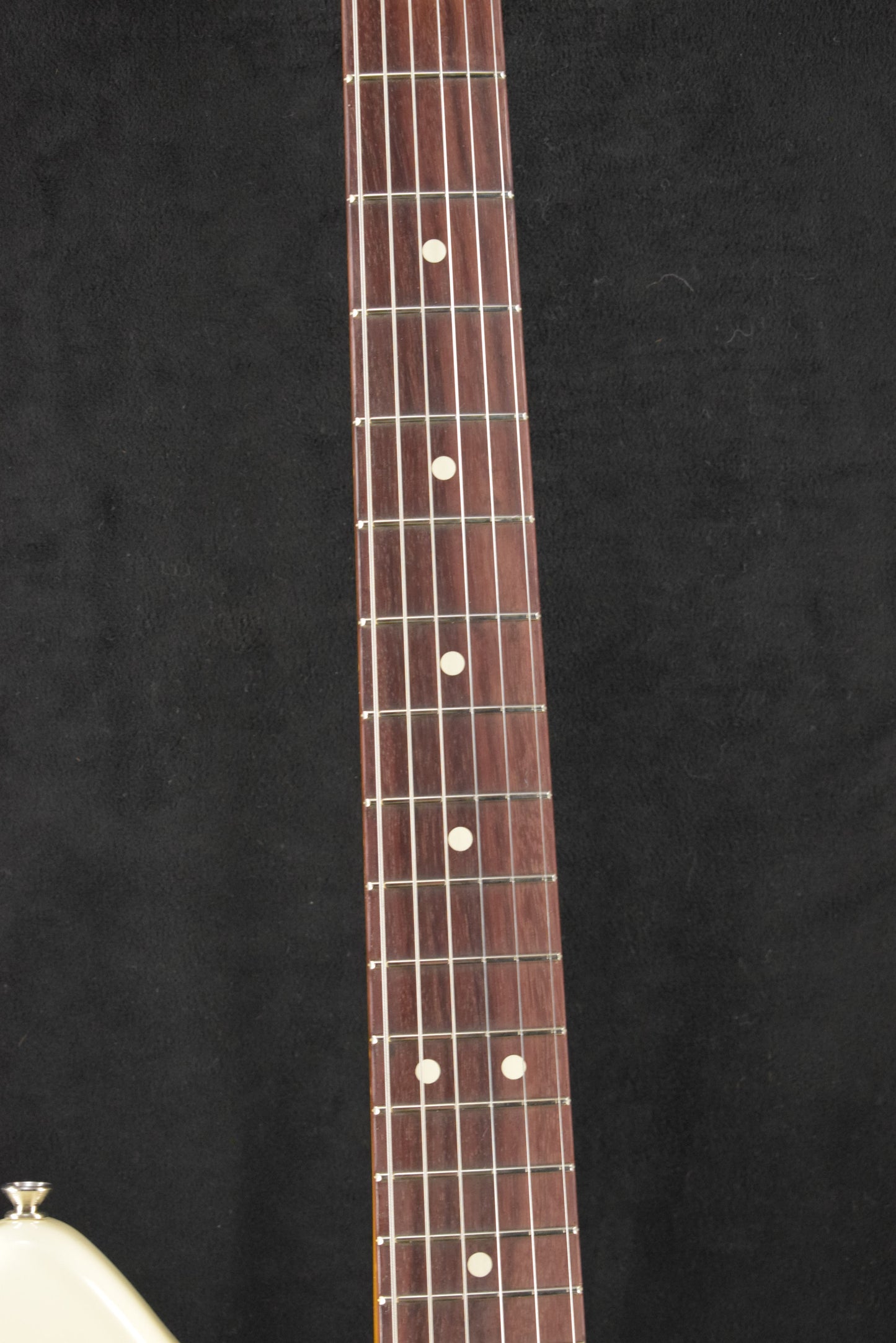 Fender Johnny Marr Jaguar Olympic White Rosewood Fingerboard