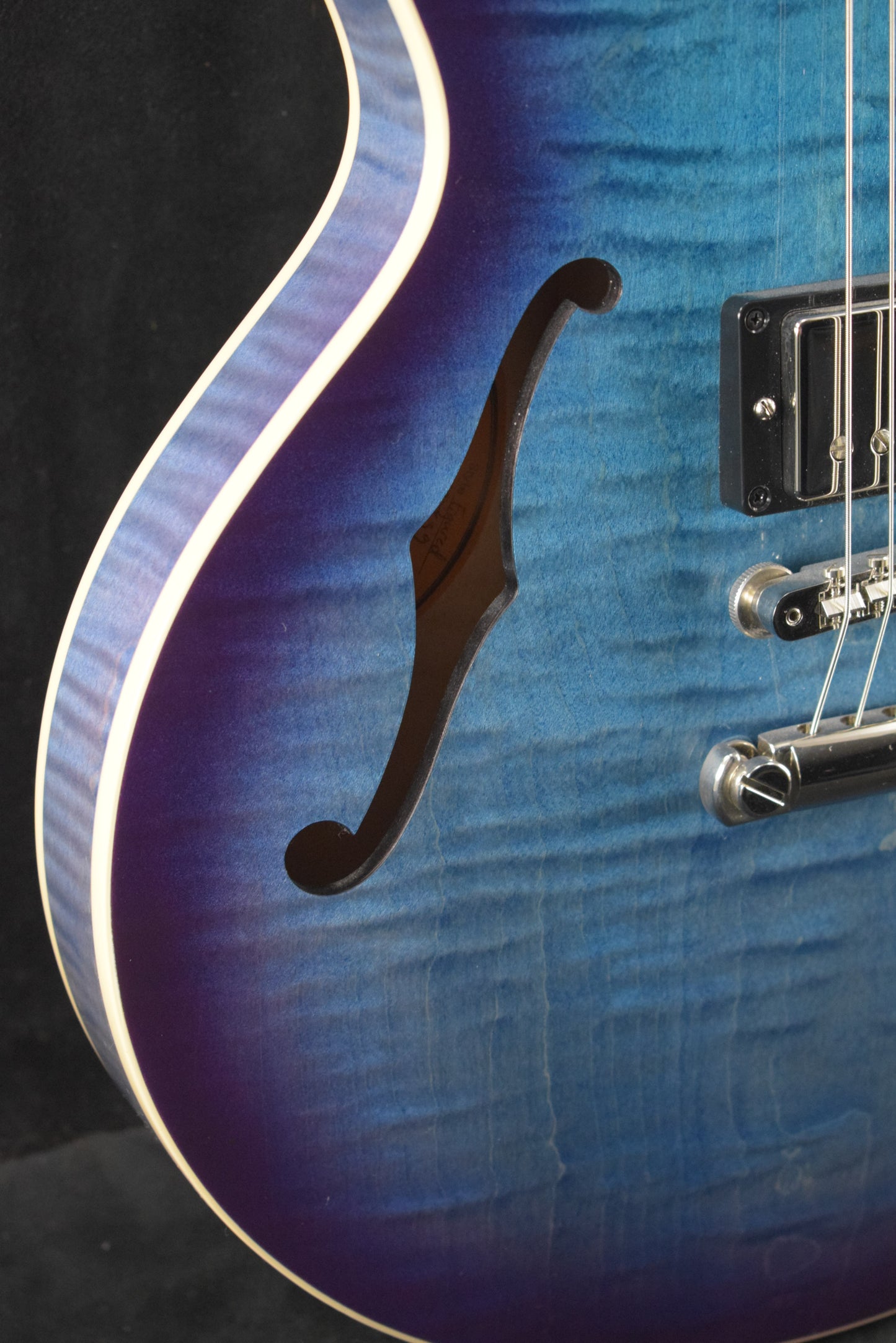 Gibson ES-339 Figured Blueberry Burst