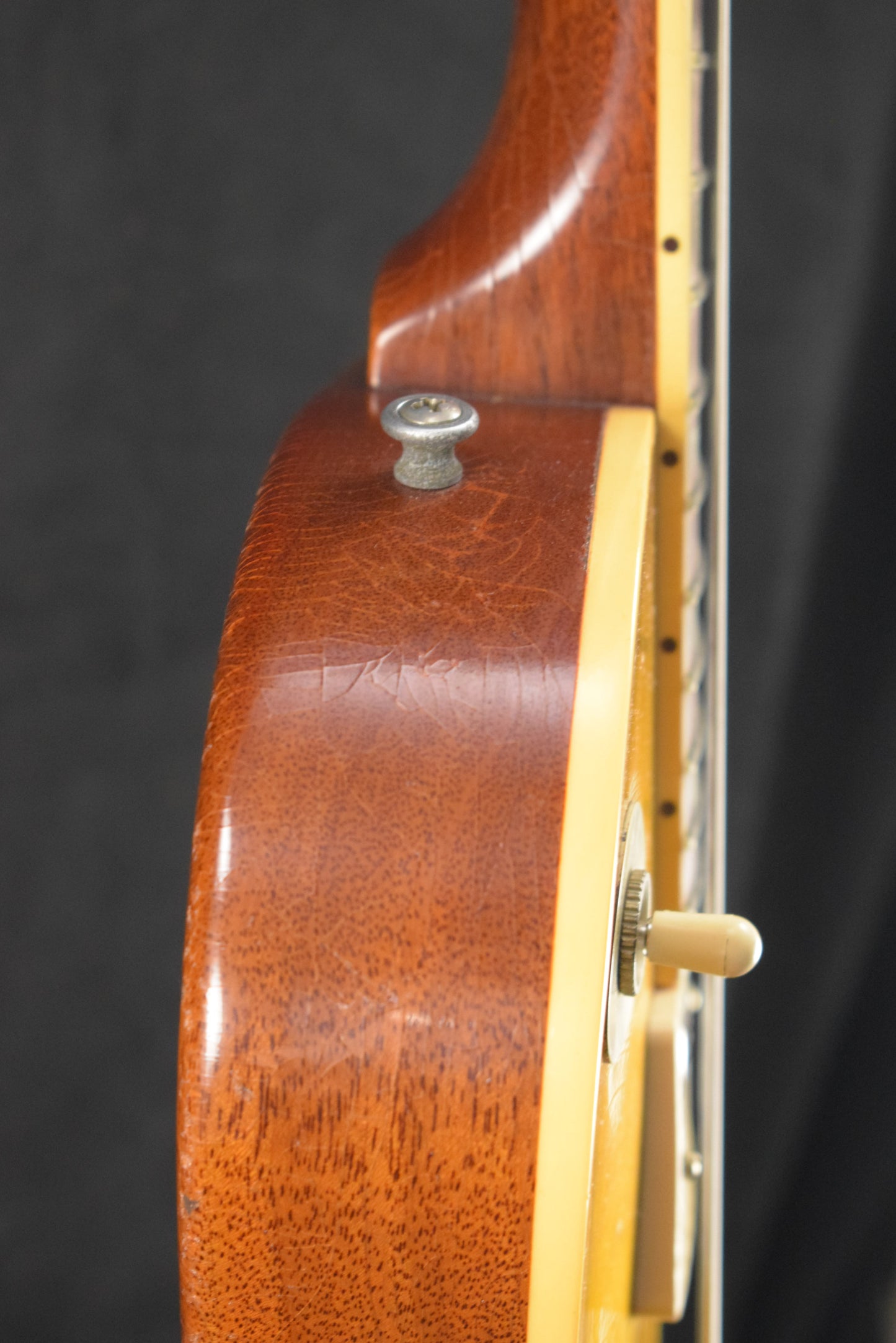 Gibson Murphy Lab 1958 Les Paul Standard Lemon Burst Heavy Aged