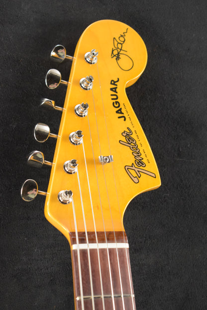 Fender Johnny Marr Jaguar Olympic White Rosewood Fingerboard