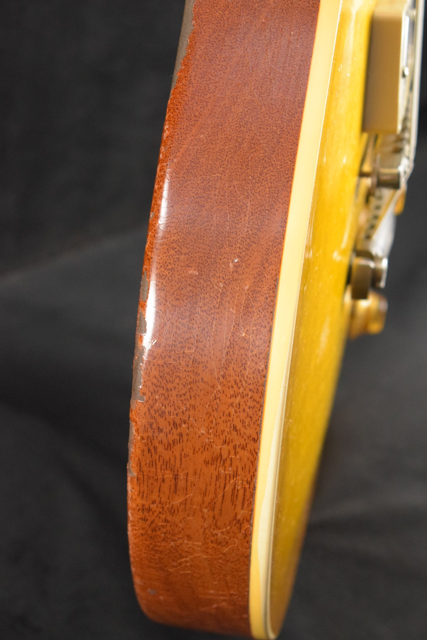 Gibson Murphy Lab 1958 Les Paul Standard Lemon Burst Heavy Aged
