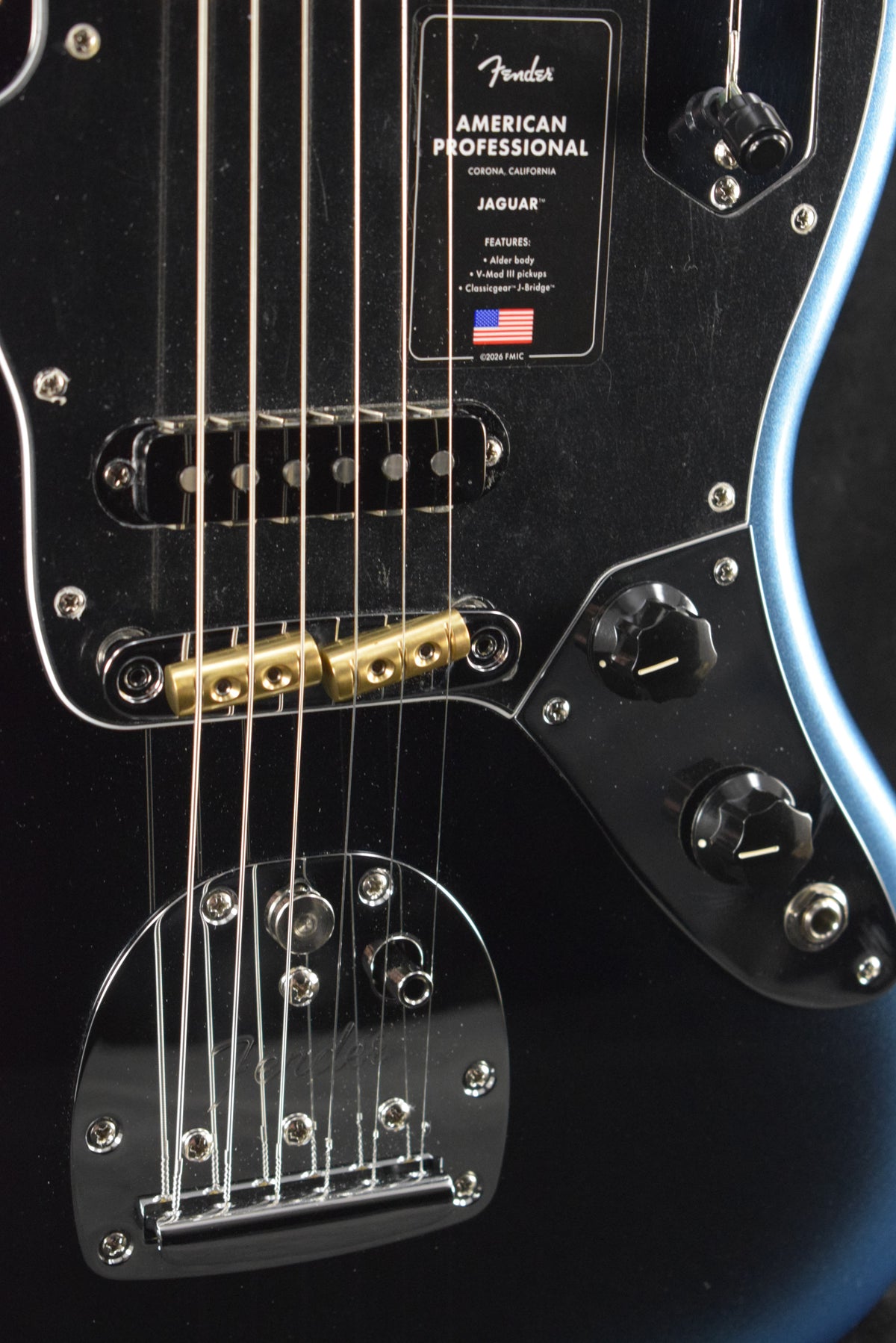 Fender American Professional Jaguar Dark Night Rosewood Fingerboard