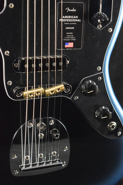 Fender American Professional Jaguar Dark Night Rosewood Fingerboard