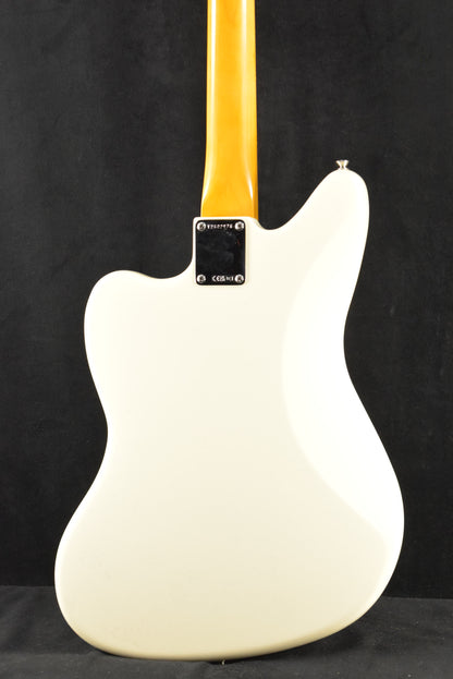 Fender Johnny Marr Jaguar Olympic White Rosewood Fingerboard