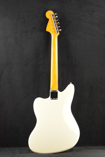 Fender Johnny Marr Jaguar Olympic White Rosewood Fingerboard