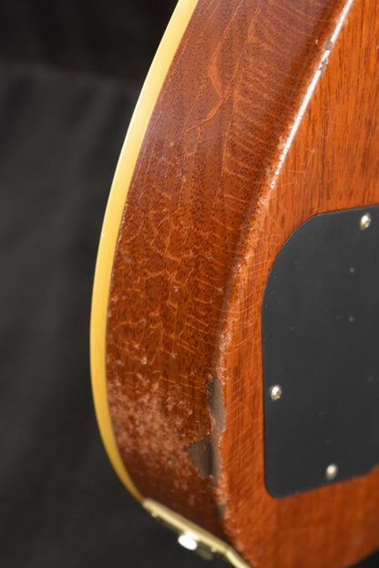 Gibson Murphy Lab 1958 Les Paul Standard Lemon Burst Heavy Aged