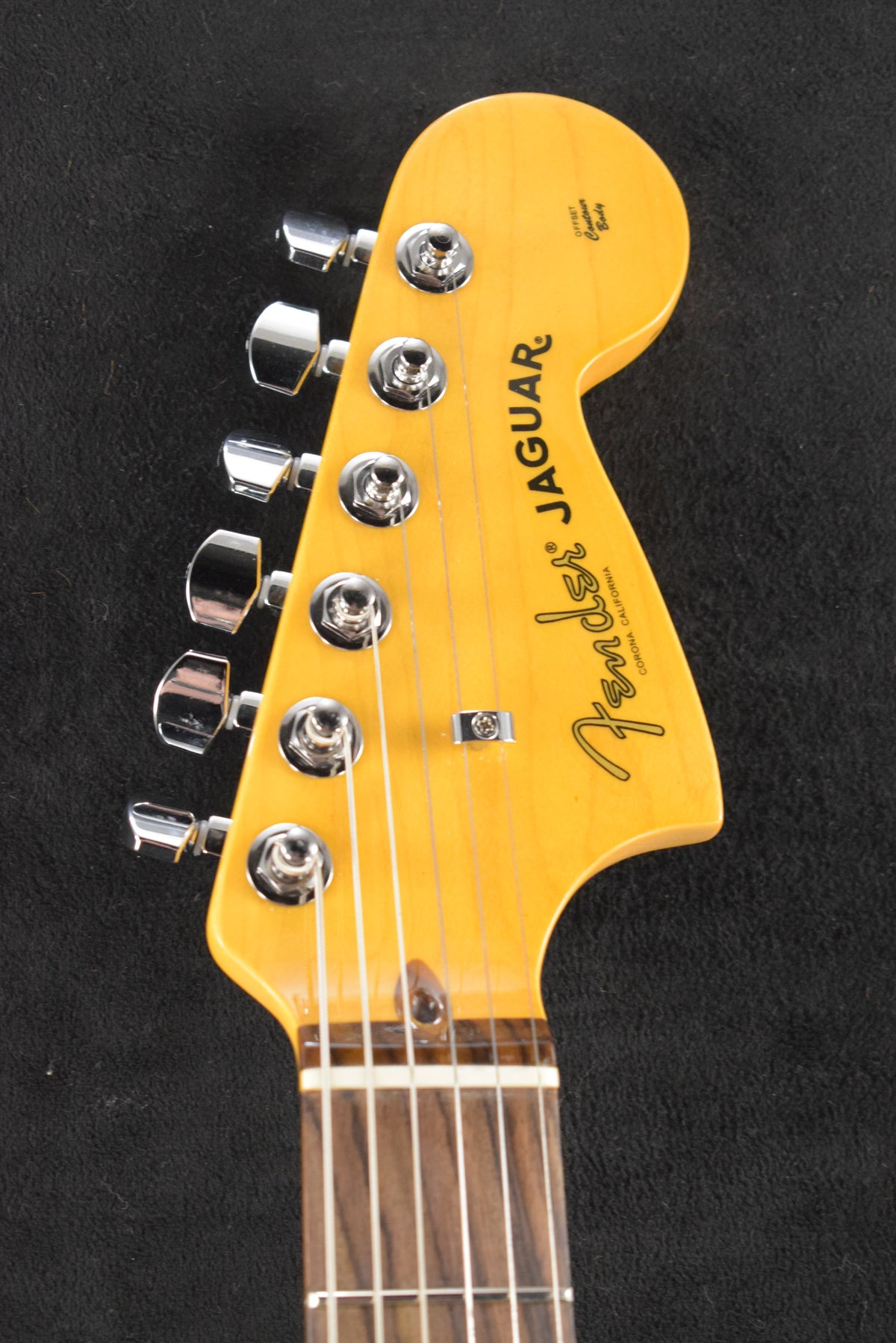 Fender American Professional Jaguar Dark Night Rosewood Fingerboard