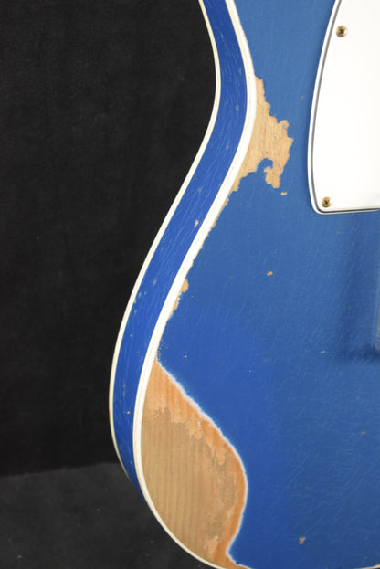 Fender Time Machine 1965 Telecaster Custom – Heavy Relic Aged Lake Placid Blue