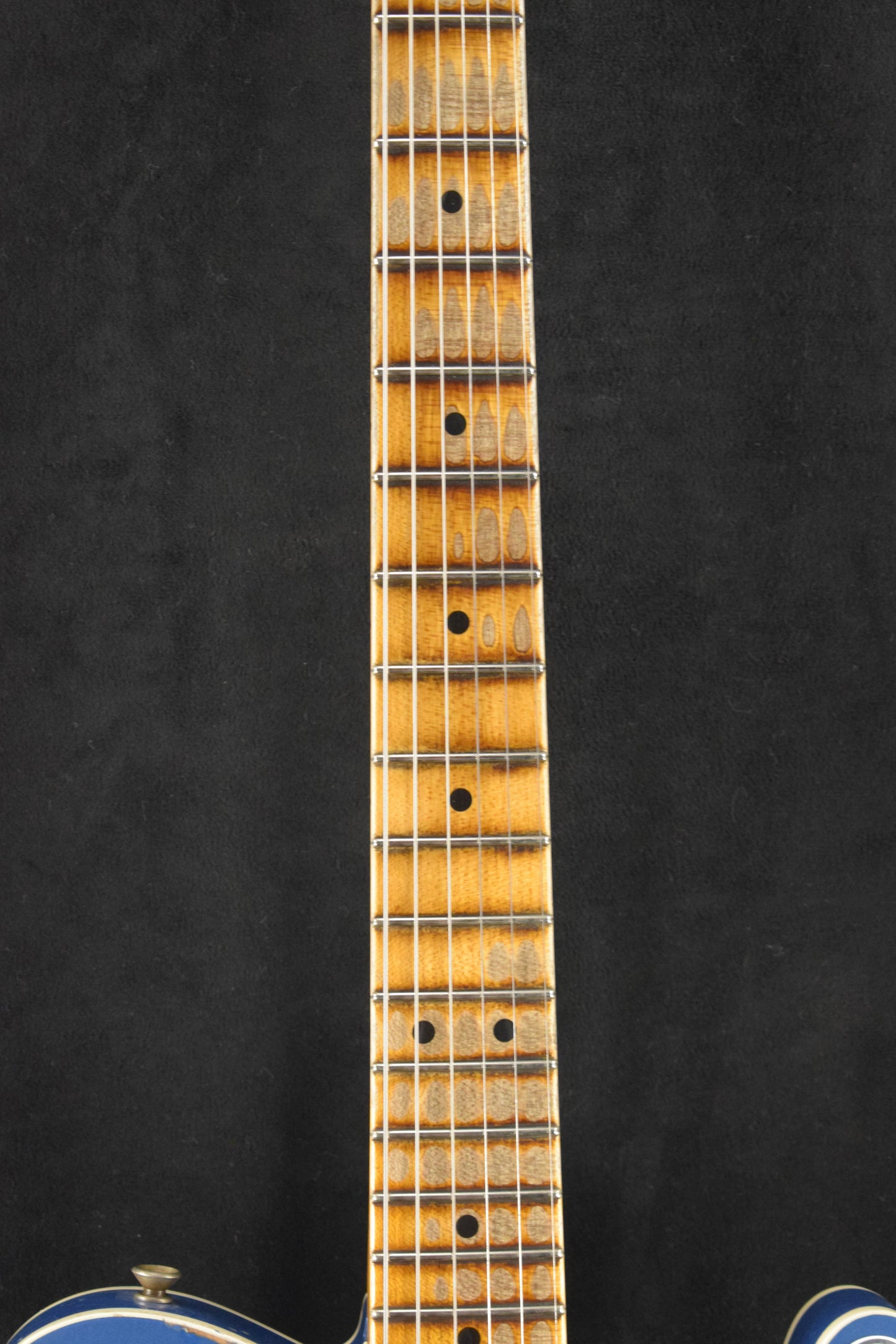Fender Time Machine 1965 Telecaster Custom – Heavy Relic Aged Lake Placid Blue