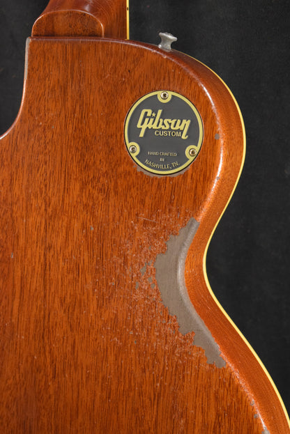 Gibson Murphy Lab 1958 Les Paul Standard Lemon Burst Heavy Aged