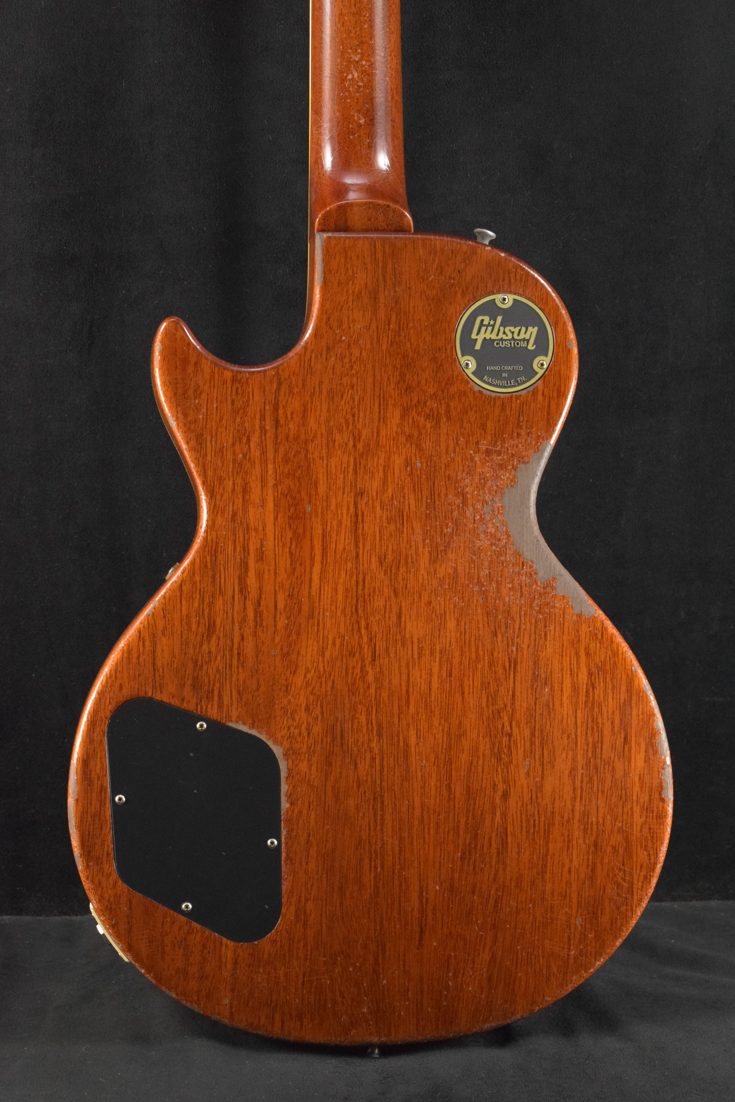 Gibson Murphy Lab 1958 Les Paul Standard Lemon Burst Heavy Aged