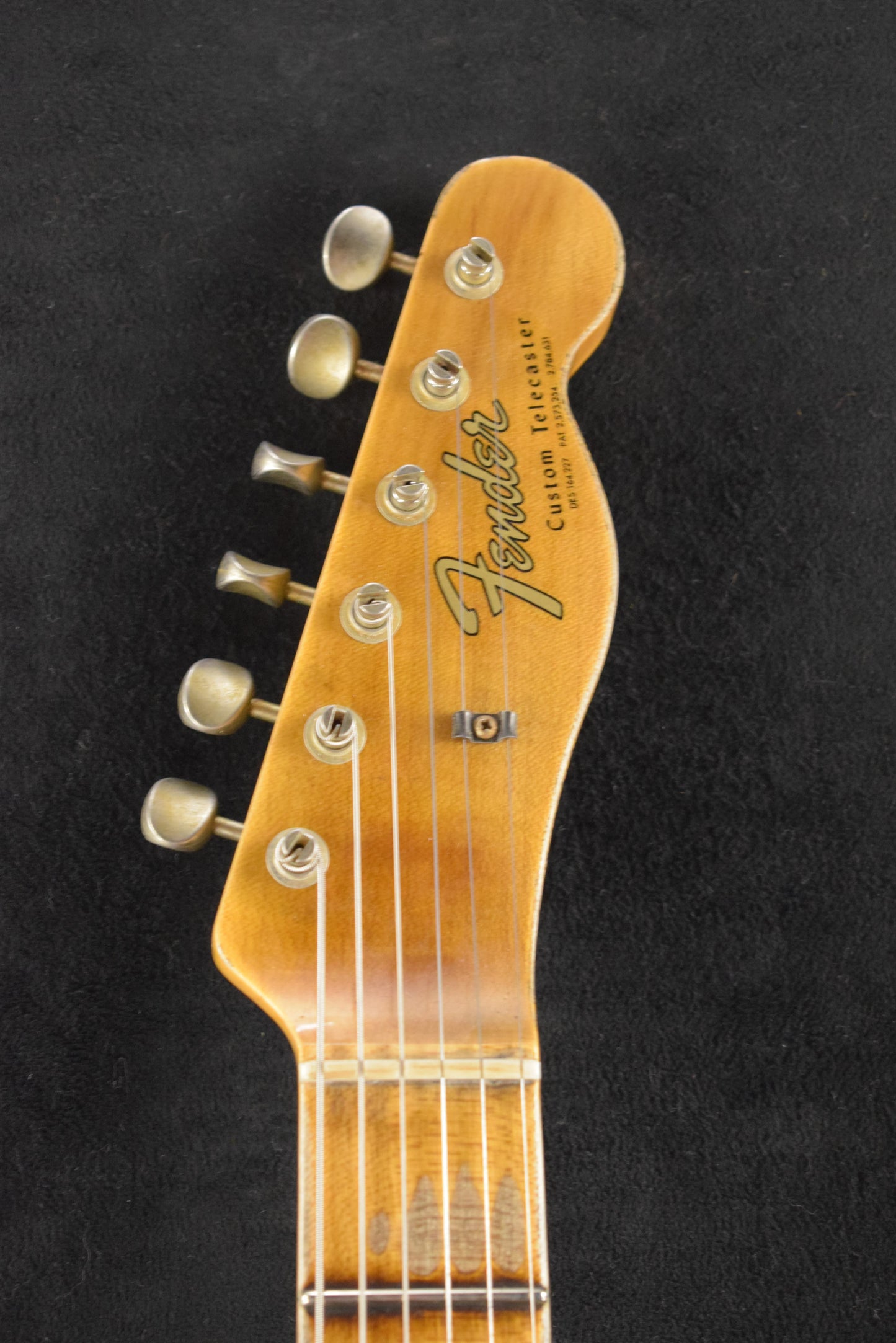 Fender Time Machine 1965 Telecaster Custom – Heavy Relic Aged Lake Placid Blue