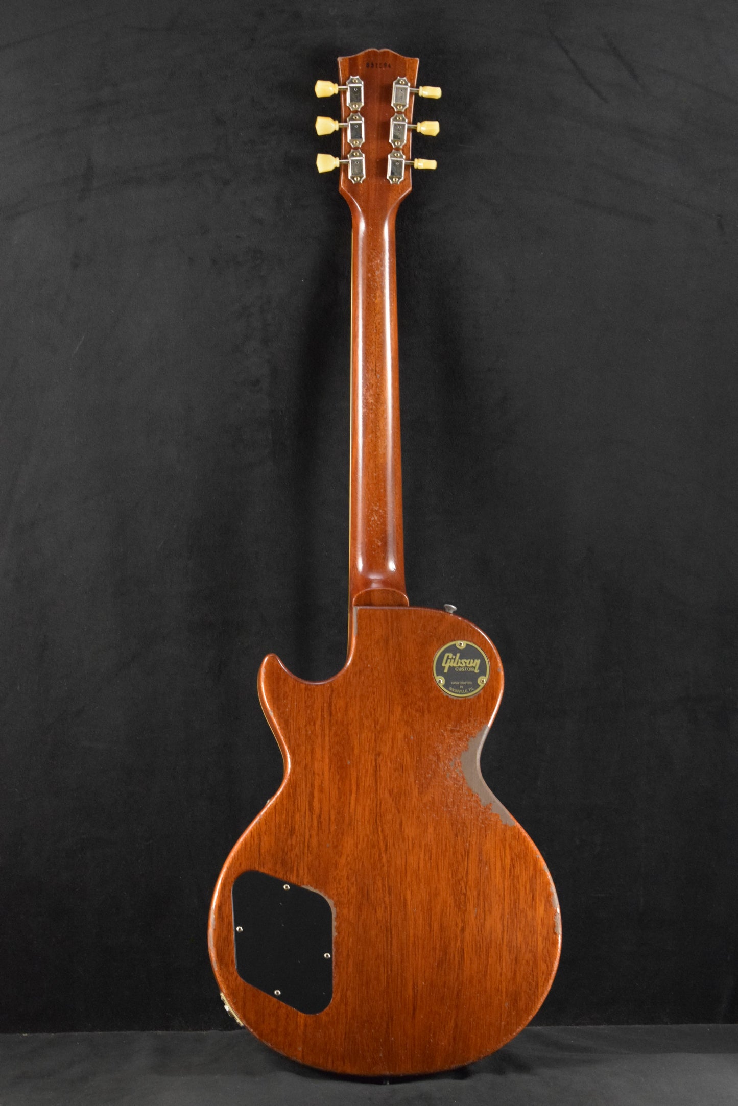 Gibson Murphy Lab 1958 Les Paul Standard Lemon Burst Heavy Aged
