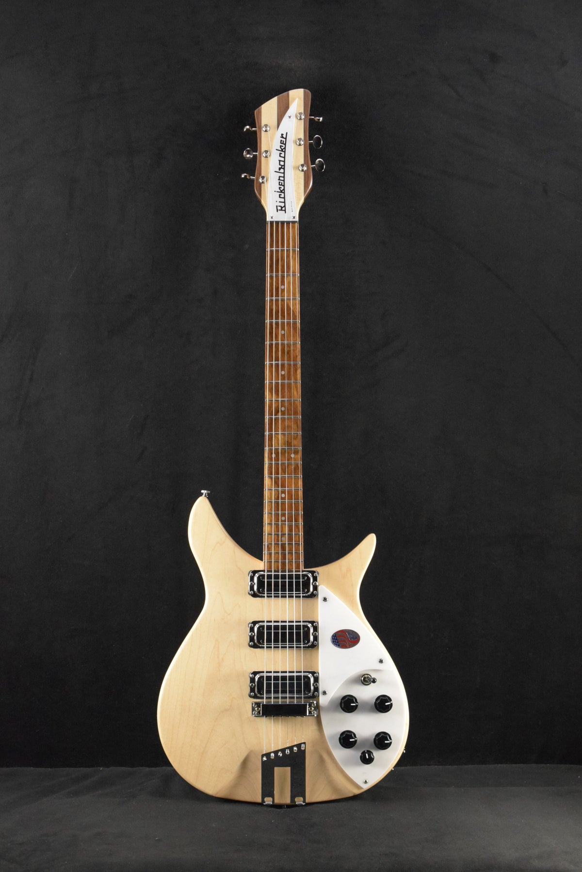 Rickenbacker 350V63 Liverpool Mapleglo