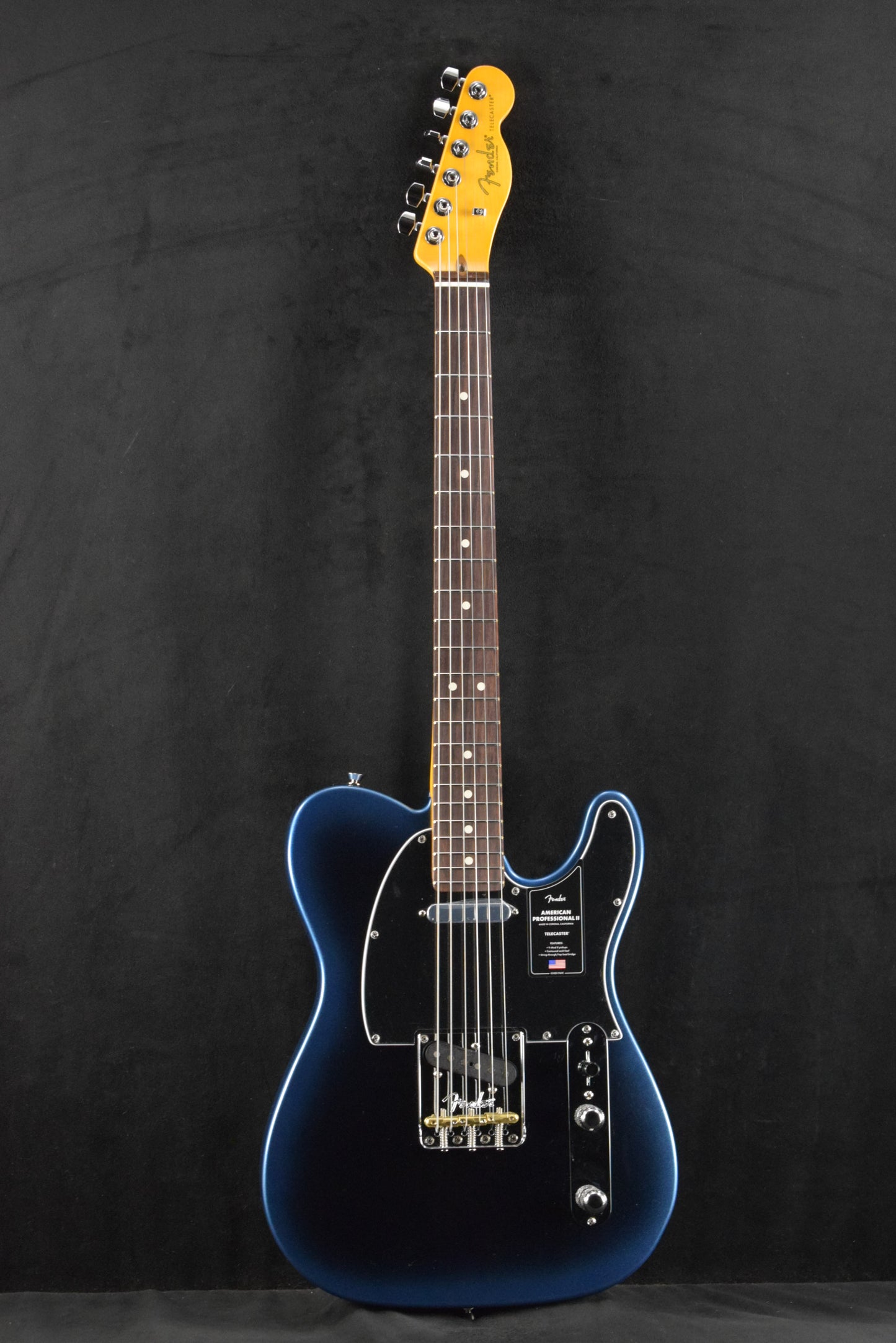 Fender American Professional II Telecaster Dark Night Rosewood Fingerboard