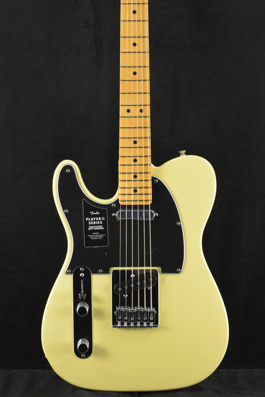 Fender Player II Telecaster Left-Hand Hialeah Yellow Maple Fingerboard