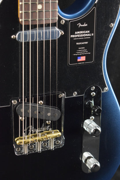 Fender American Professional II Telecaster Dark Night Rosewood Fingerboard